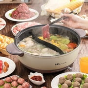 Bear 6L Electric Hot Pot - Multi-Functional 2-Sided Cooker