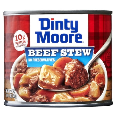 Dinty Moore Hearty Meals Beef Stew 20 oz Can