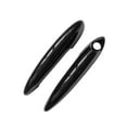 thumbnail image 4 of Cubierta de Manija de Puerta de Coche Sharpla 2 Piezas Negro Brillante para R55 R56 R60, 4 of 8