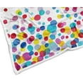 thumbnail image 5 of Colorful Throw Blanket for Girls Kids Women, Cute Rainbow Polka Dots Decor Warm Cozy Bed Couch Blanket, Super Soft Microfiber Flannel Blankets and Throws for Sofa Bedding Living Room 60x80 Inches, 5 of 5