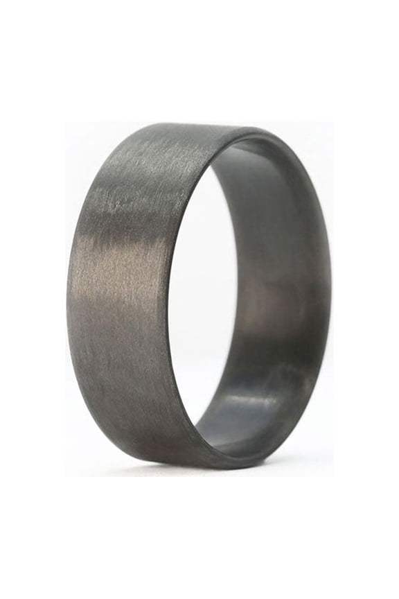 The Sleek Ultralight - Ultra-Light 8mm Pure Unidirectional Carbon Fiber Ring
