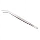thumbnail image 1 of Pinzas de cocina de precisión de acero inoxidable Pinzas largas Pinzas de metal Pinzas de chef, 1 of 6