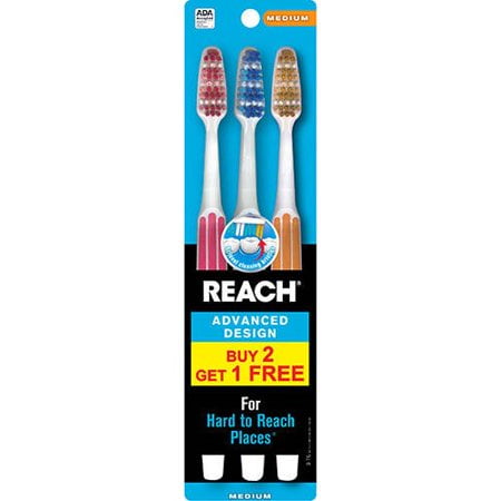 reach toothbrush medium