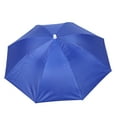 thumbnail image 2 of Umbrella Hat, Fine Workmanship  Material Elastic Headband Windproof Umbrella, Fishing For Hiking, 2 of 8