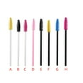 thumbnail image 4 of Baohd 100 Pcs Pinceau à Sourcils Outil de Maquillage dans un Sac Paquets pour Femmes type7 1Ensemble, 4 of 6
