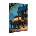 thumbnail image 2 of 500 Piece Jigsaw Puzzle For Adults Victorian HorseDrawn Carriage At Dusk Challenging & Relaxing Puzzle Unique Artwork Great Gift Idea, 2 of 7