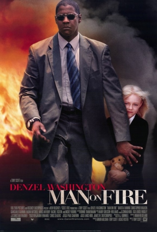 Man on Fire Movie Poster Print (27 x 40)