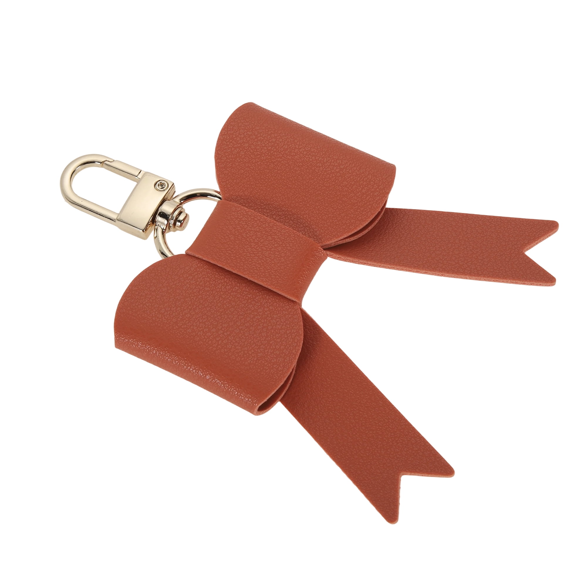 Unique Bargains Colorful Bow Handbag Charms for Gifts And Accessories Orange Red