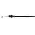 thumbnail image 3 of CarLights360 For Lincoln MKS 2010-2016 Hood Release Cable | Steel Material | 1.15 Millimeters Diameter | With Handle | Replacement For AA5Z16916A, 3 of 5