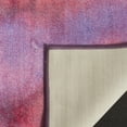 thumbnail image 6 of SAFAVIEH Paint Brush Amber Colorful Area Rug, Fuchsia/Lavender, 6'7" x 9', 6 of 10