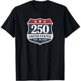 thumbnail image 1 of Chandail à Capuchon America 250 Route Shield Usa Anniversaire Unisexe P-5TG, 1 of 4