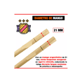 thumbnail image 5 of Baquetas Para Tambor De Banda De Guerra Encino marrón, 5 of 5