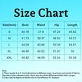 thumbnail image 4 of JoveMarine Cocktail Dresses for Women Color Vest Skirt - Ruffle Edge Sleeveless Flounce Hem Casual Summer Mini Dress with Cotton Blend,Sky Blue XL, 4 of 8
