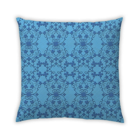 Ahgly Company Indoor Square Contemporary Throw Pillow, 18 inch by 18 inch