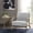 Grey, variant on Mid century modern design - Superior support from high - density foam - Living room relaxation / Enjoy mid - century style comfort
