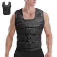 thumbnail image 1 of Chaleco con peso ajustable, chaleco con peso para gimnasio, chaleco con peso para hombres y mujeres, chaleco con peso para correr, gimnasio y entrenamiento de fuerza, 1 of 4
