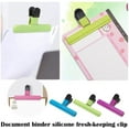 Household Food Seal Clip Portable Storage Opening Sealer Folder Snack ...