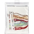 thumbnail image 2 of Dimensions Counted Cross Stitch Kit 16" Long-Reindeer Hedgehog Stocking (14 Count), 2 of 3