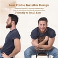 thumbnail image 2 of Mini Invisible Small Bluetooth Earbuds Sleeping for Small Ears Low Profile Tiny Hidden Discreet Smallest Earbuds for Work Sleep Ear Buds Invisible Headphones Buds, 2 of 7