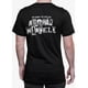 thumbnail image 2 of Playera, Adrián Marcelo, Lcdlf #pdspcam Frente Espalda, 2 of 3