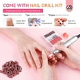 thumbnail image 4 of SAVILAND Acrylic Nail Kit with Drill: Professional Nail Kit Acrylic Set for Beginners with Everything Gel Polish U V Light Decorations for Home Salon Gift Set, 4 of 8