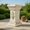 White-B, variant on Resenkos 22in Tall Resin Ionic Column Stand, Greek Vintage White & Gold Style, Decorative Base for Planters, Wedding Centerpieces and Figurines, White