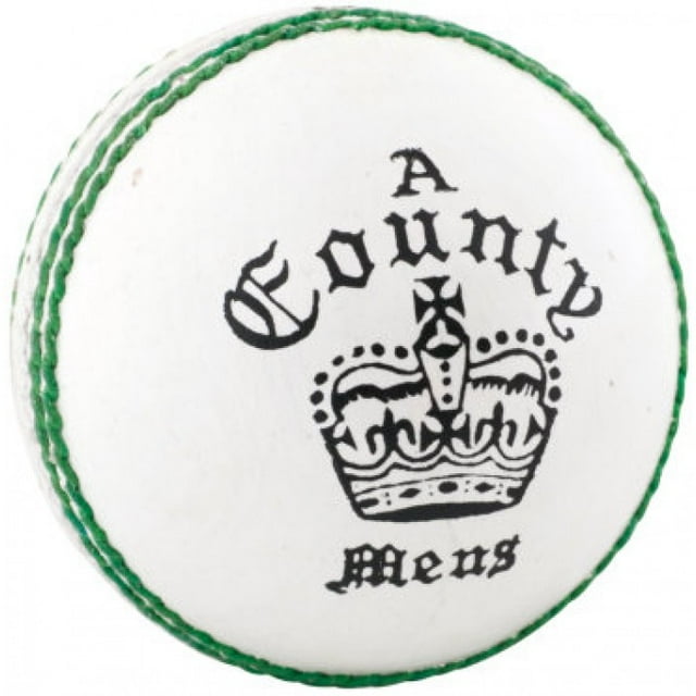 Readers Boys/Girls County Crown Leather Cricket Ball