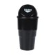 thumbnail image 2 of Portavasos genérico para coche, bote de basura con tapa, organizador para interior de vehículo tapa negra, 2 of 9