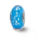 thumbnail image 2 of Reflection Beads QRS3996 Sterling Silver Reflections Hand Painted Bird, Blue Glass Bead, 2 of 4