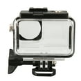thumbnail image 1 of Camera Waterproof Shell, Camera Dive Case Transparent 196ft Tempered Glass Lens Fog Proof Sheet with 3 Filters for Action 3 for Action 4, 1 of 7