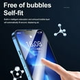thumbnail image 2 of Full Cover Protective Screen Protector For iPhone 16 15 14 13 12 11 Pro Max Anti-Burst Tempered Glass Protective Glass Film, 2 of 6