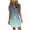 Army Green, variant on THDHVS Casual Dresses for Women,Womens Dresses,V Neck Midi Dress with Short Sleeve Side Pocket and Tie Detail Print Pink