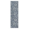 thumbnail image 4 of Alfresco ALF-9674 7'3" Round Rug in Aqua/Taupe/White/Charcoal/Teal, 4 of 4