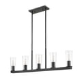 thumbnail image 5 of Z-Lite 5 Light Linear Chandelier, 5 of 8