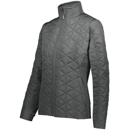 Holloway Sportswear 2XL Womens Repreve® Eco Jacket Carbon 229716