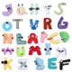 thumbnail image 3 of Poppy Alphabet Lore Children's Christmas Gift Children's enlightenment education Number dolls, 3 of 4