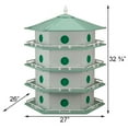 thumbnail image 3 of Heath Outdoor Products AH-24D Deluxe Aluminum Purple Martin House - 24 Room, 3 of 3