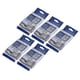 thumbnail image 2 of 5 cintas de etiquetas laminadas en blanco y negro compatibles con Brother yeacher  Cinta de etiquetas, 2 of 8