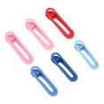thumbnail image 4 of Unique Bargains Women's Classic Fashion Hair Clips 6 Pcs Pink Blue, 4 of 5