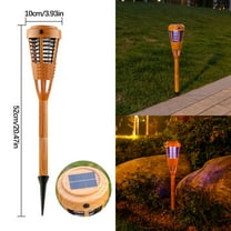 Wall Mount Solar Mosquito Trap, LED Insect Killer for Courtyard Garden, Waterproof Outdoor Lamp with Hanging Hook, No Zapper