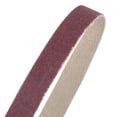 thumbnail image 3 of 10 correas de lijado de óxido de aluminio, lijadora de papel de lija, correa de banda abrasiva, 533 x 9 mm (180 #), 3 of 8