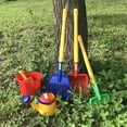 thumbnail image 4 of Spielstabil Sturdy Children's Leaf Rake Toy for Ages 2 and Up, 4 of 5