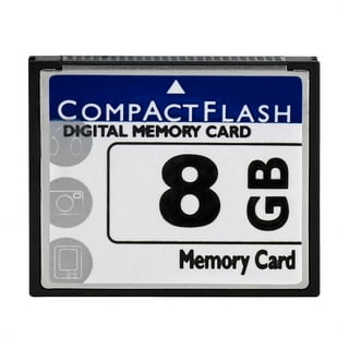 Compact Flash Card, 4GB, 8GB & 16GB