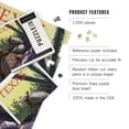 thumbnail image 2 of Lantern Press 1000 Piece Jigsaw Puzzle, Texas, Armadillo, 2 of 5
