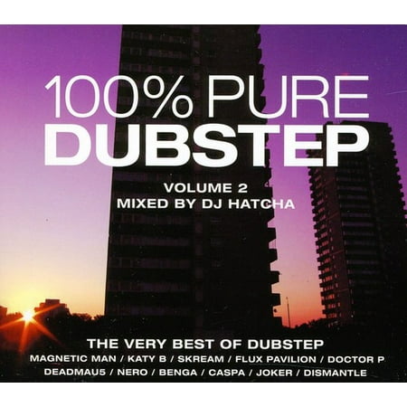 100% Pure Dubstep (Mixed By Dj Hatcha) [CD] (Best Gaming Dubstep Mix)