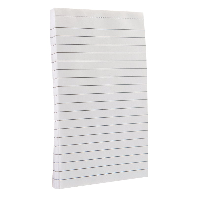 Aluminum Notepad Refill Lined