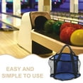 thumbnail image 3 of BESTYASH Durable Single Mesh Volleyball Bag Modern Rectangular Design Convenient Carry for Men 1Pcs, 3 of 6