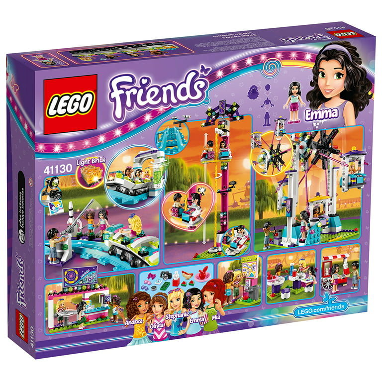 LEGO Friends Amusement Park Roller Coaster -