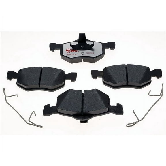 Raybestos Brakes Disc Brake Pad P/N:EHT843H Fits select: 2001-2007 FORD ESCAPE, 2001-2006 MAZDA TRIBUTE