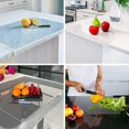 thumbnail image 3 of Acrylic Cutting Board, Clear Cutting Boards for Kitchen Counter Non Slip, 3 of 5